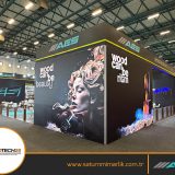 AES Elektronik / WoodTech Fuarı Tüyap - İstanbul