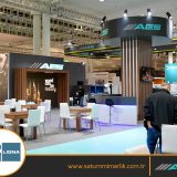 AES Elektronik / Ligna Fuarı Hannover - Almanya